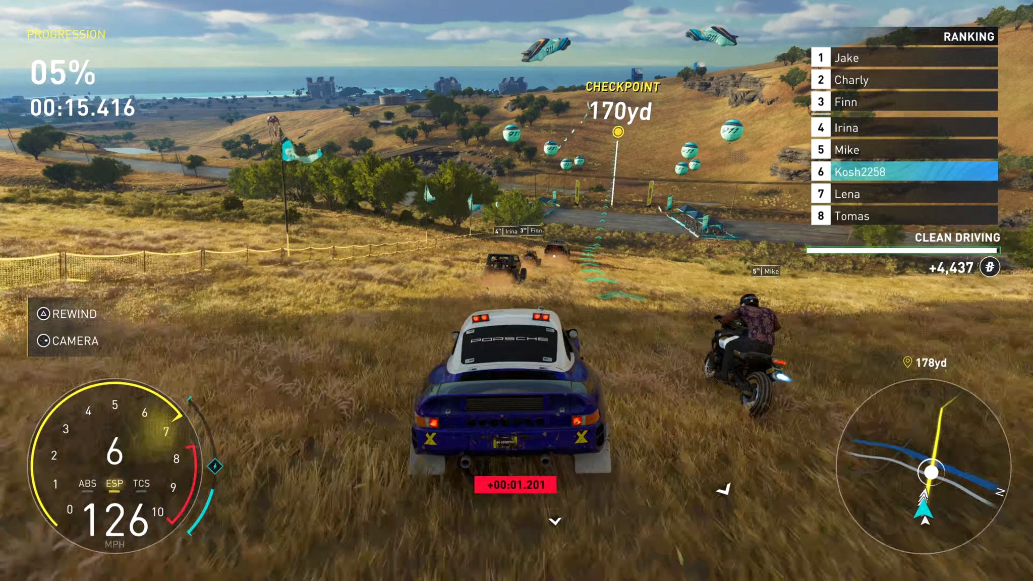 The Crew Motorfest is a brilliant Horizon - 7