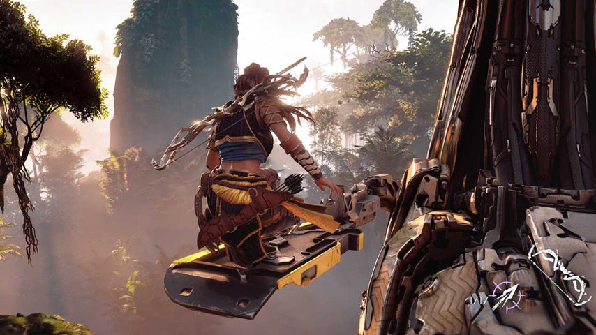 Horizon Zero Dawn why Guerrilla tried its hand at open world RPGs