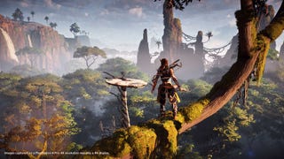 Watch the first 40 minutes of Horizon: Zero Dawn captured on PS4 Pro
