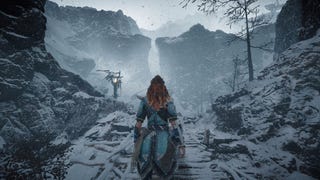 Horizon Zero Dawn: The Frozen Wilds has a skill tree which allows you to loot while mounted
