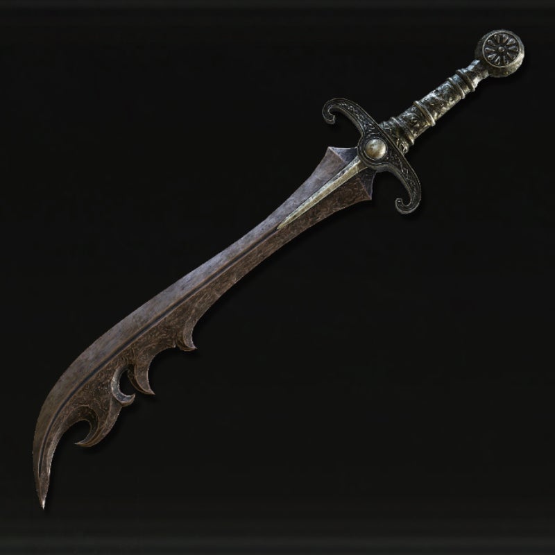 Icon of the Horned Warrior&rsquo;s Sword in Elden Ring: Shadow Of The Erdtree.
