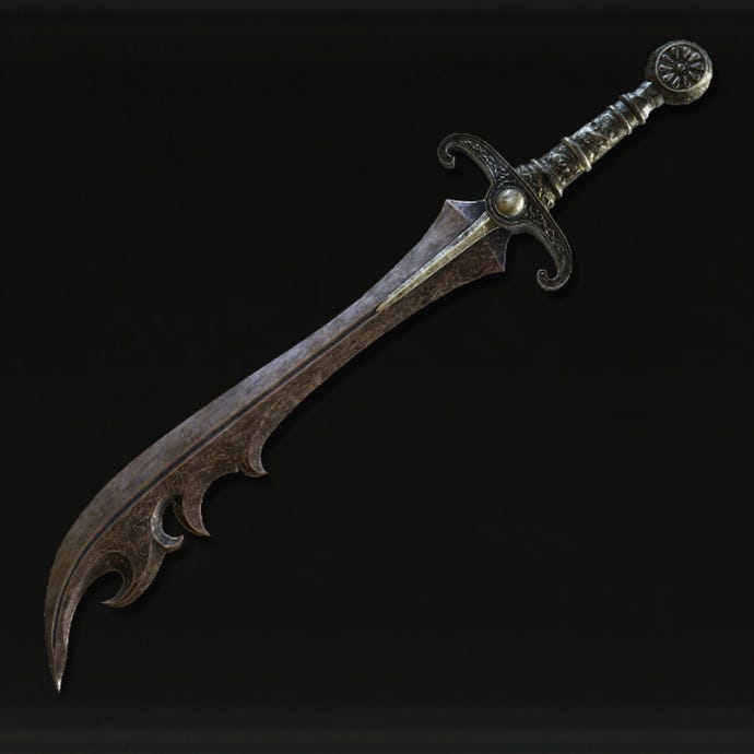 Icon of the Horned Warrior’s Sword in Elden Ring: Shadow Of The Erdtree.