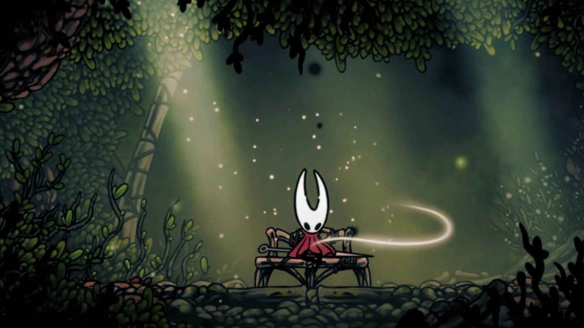 Hunters March Bench How to find and disable the Hunter's March bench in Hollow Knight ...