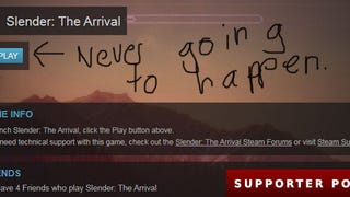 Horror: The Games I Can't Play