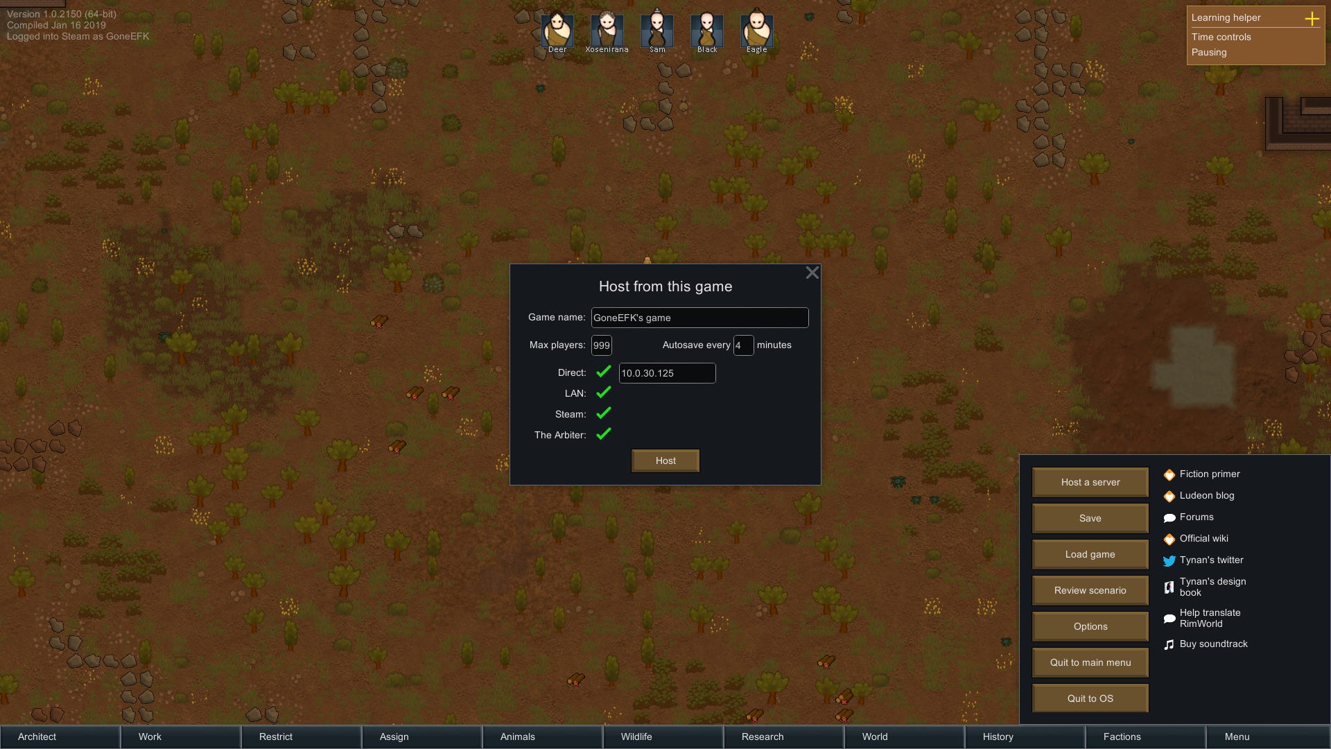 Survive space together with this RimWorld multiplayer mod | Eurogamer.net