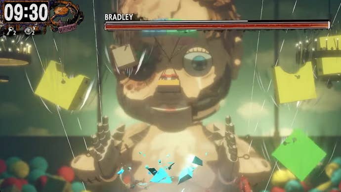 Hotel Barcelona has a very bad looking baby