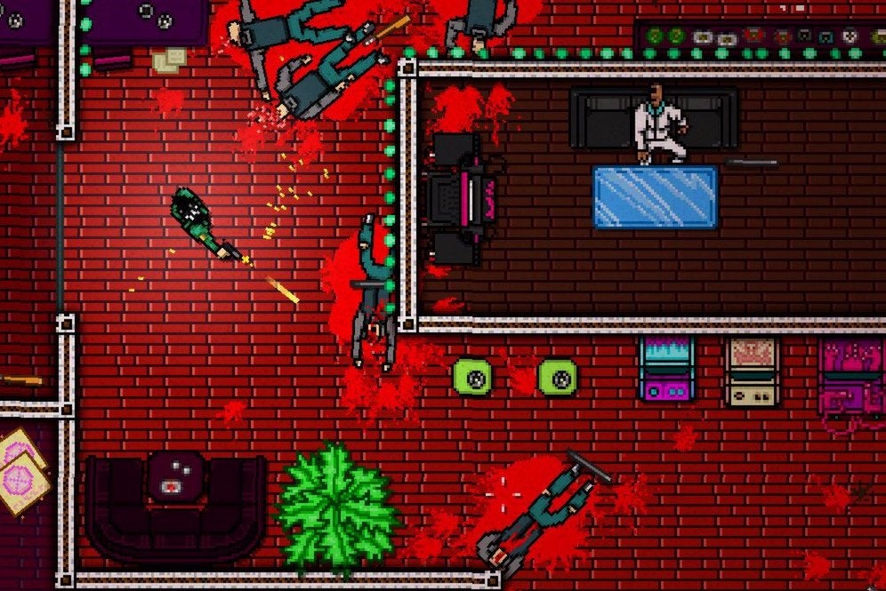 Hotline Miami 2 looks hot, is weird | Eurogamer.net