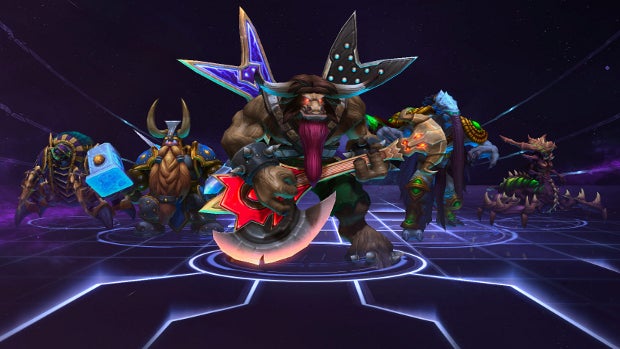 Blizzard On Heroes Of The Storm Female Designs In MOBAs Rock