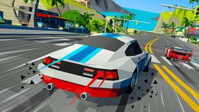 Hotshot Racing vereint Arcade-Gameplay mit Retro-Feeling zu etwas Wunderbarem