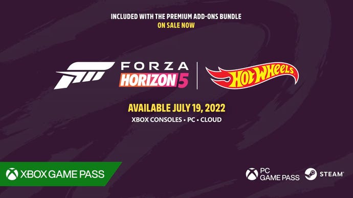 Forza Horizon Hot Wheels DLC Header