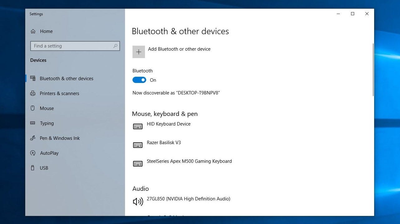 How to Turn On Bluetooth on Windows 11