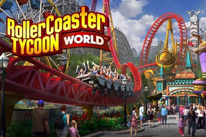 How bad exactly is Atari s Rollercoaster Tycoon World Eurogamer