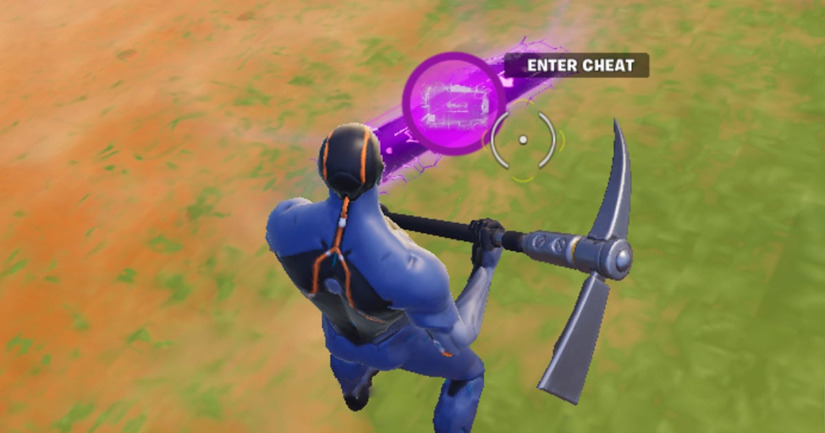 How do cheat codes work in Fortnite