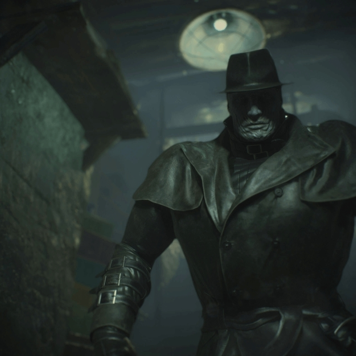 How the Resident Evil 2 remake’s Mr. X actually works | Eurogamer.net