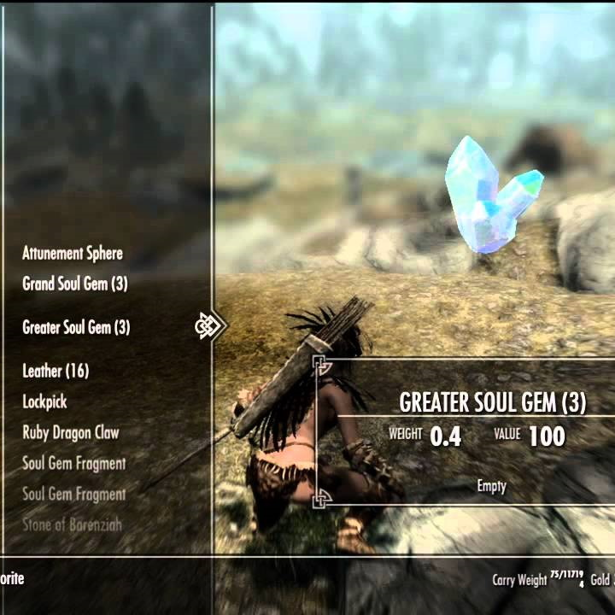 Skyrim soul gems - How to fill Soul Gems and where to find them