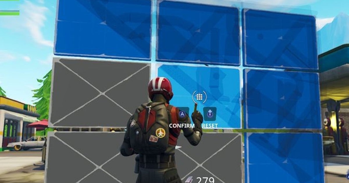 Fortnite building guide: How to build with materials and traps in