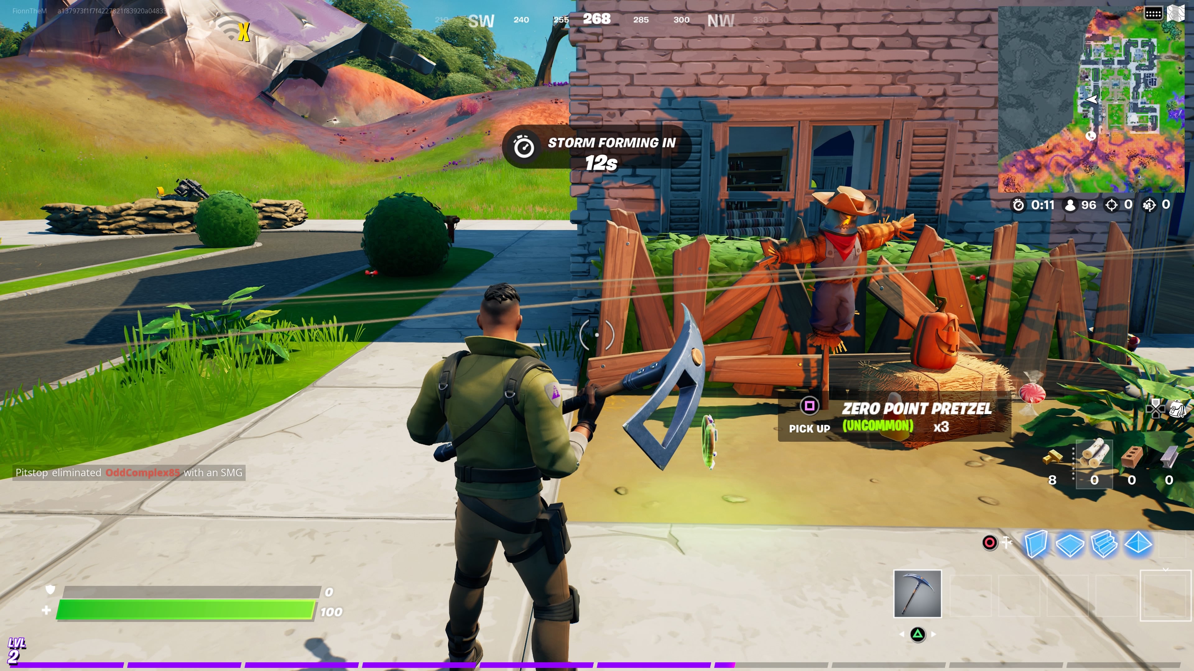 Where to find candy in Fortnite to complete Hollowhead's quests