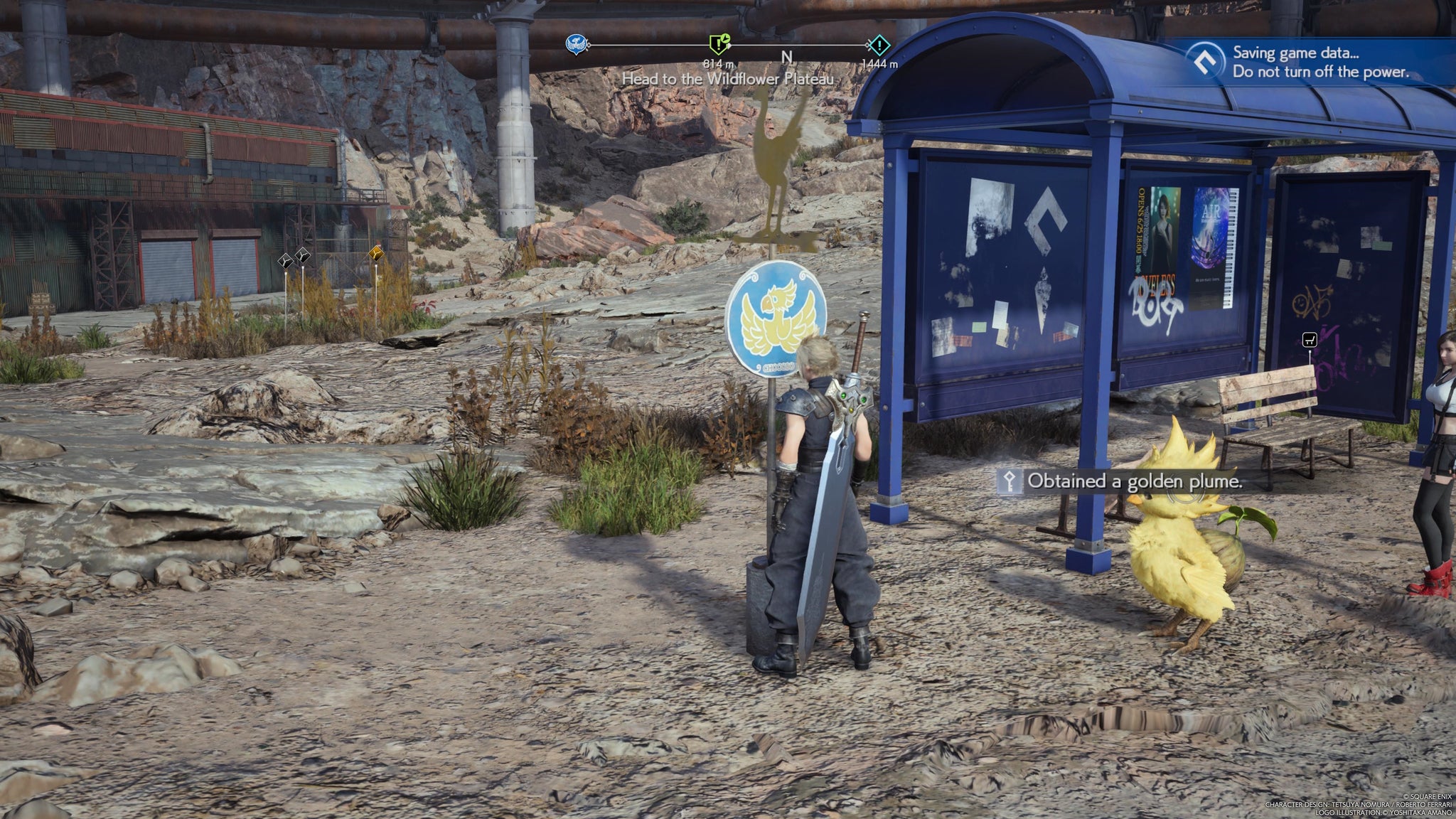 Final Fantasy 7 Rebirth: How to get Golden Plumes - 3