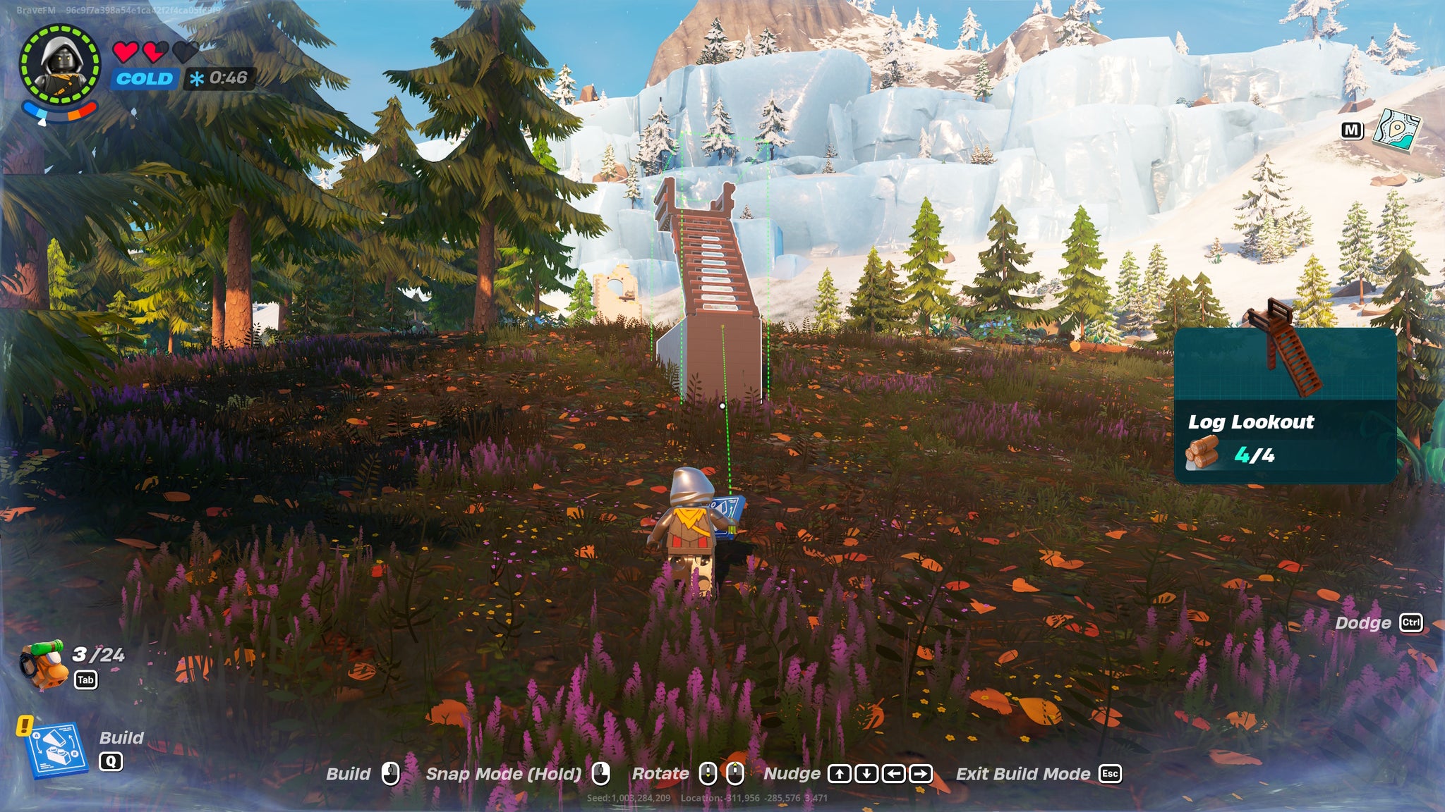 Lego Fortnite malachite location and uses - 4