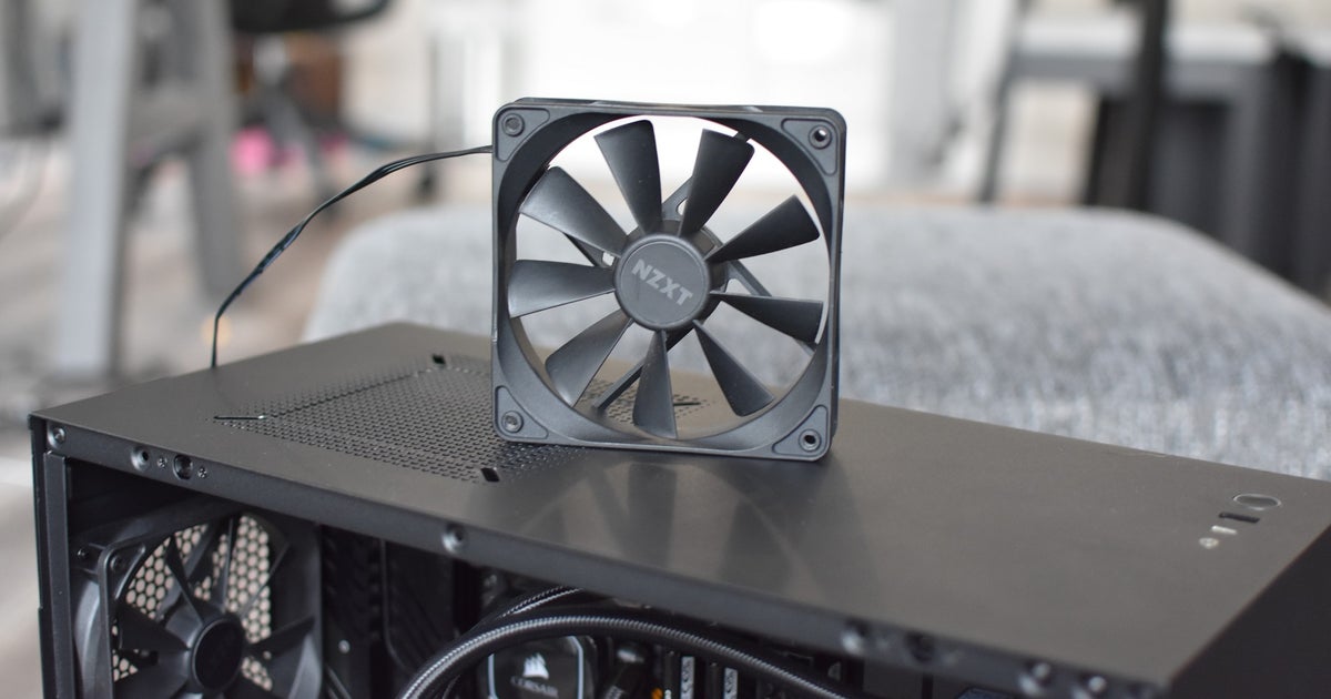 Installing Pc Fans How to install a PC case fan | Rock Paper Shotgun