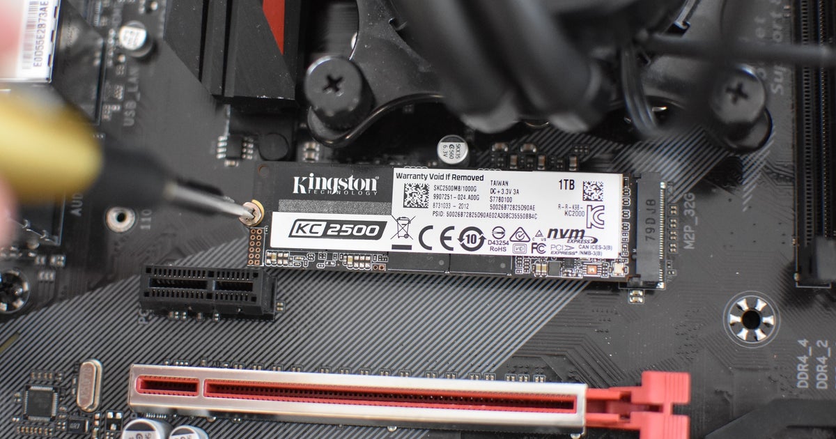 How to Install a New M.2 SSD as a Secondary Drive