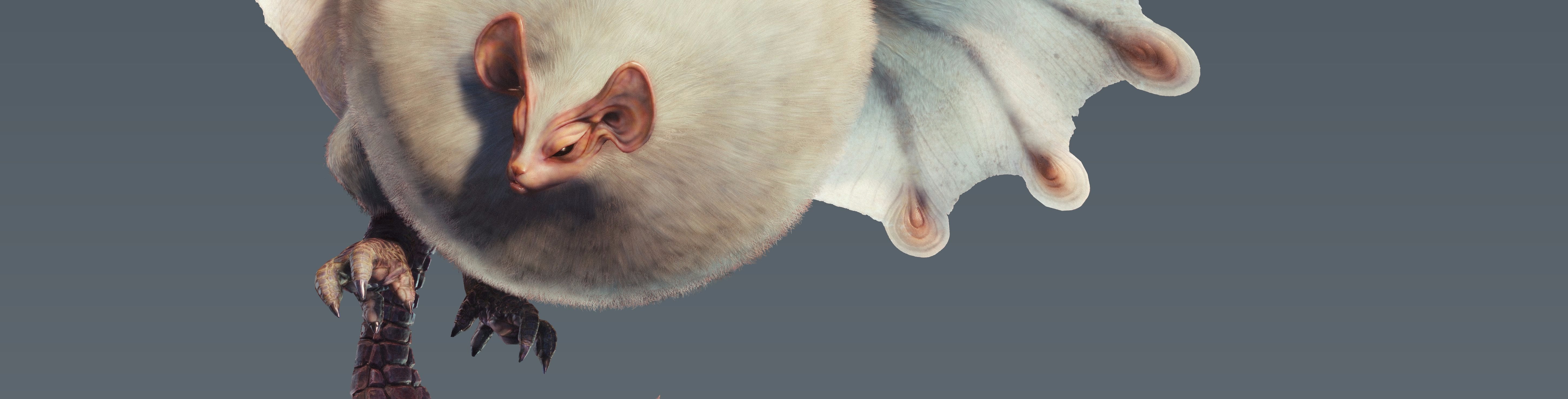How a hamster and a vacuum cleaner combined for Monster Hunter World's best new beast