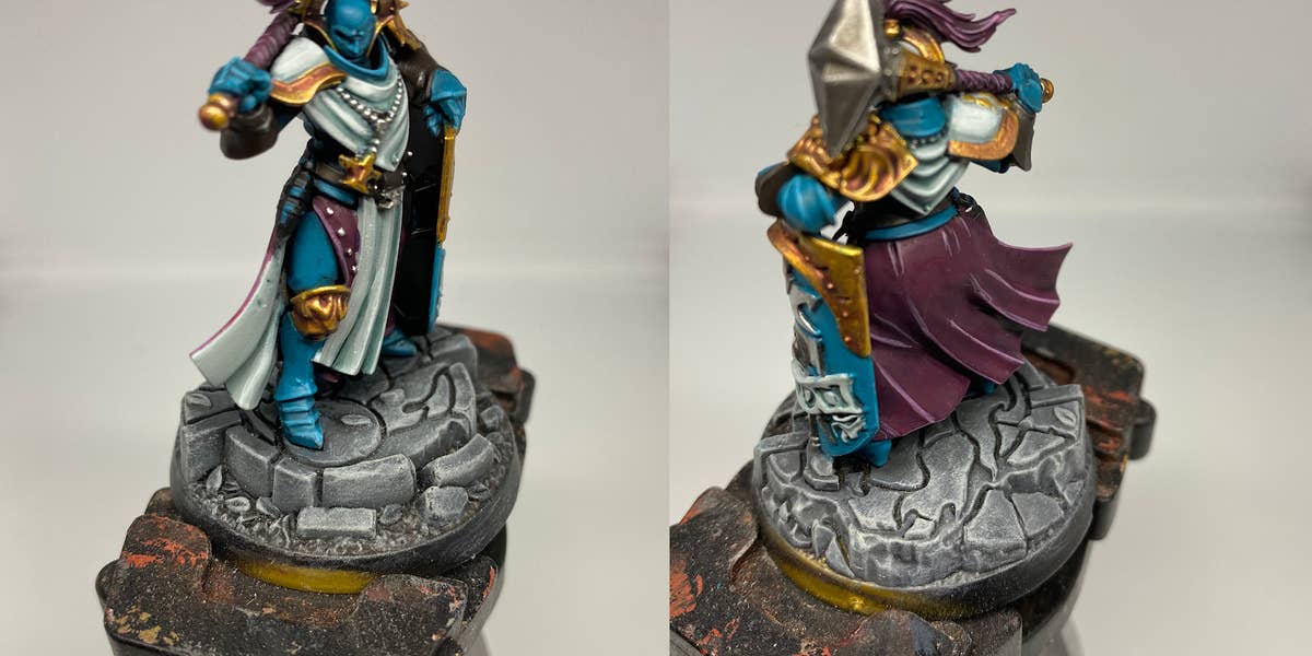 Minifigure painting best sale