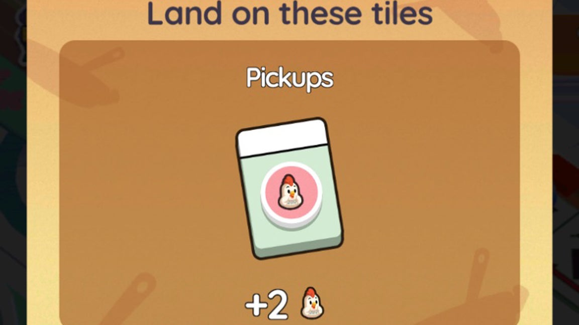 A Monopoly Go menu screen explaining how to play the Kitchen Wonders event. - 3