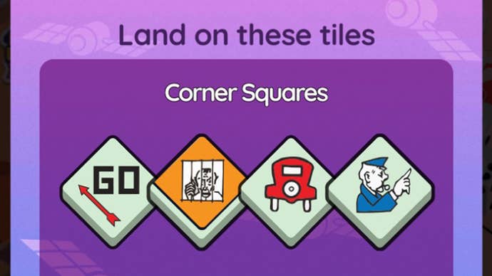 A Monopoly Go menu screen explaining how to play the Tycoon Terminal event.