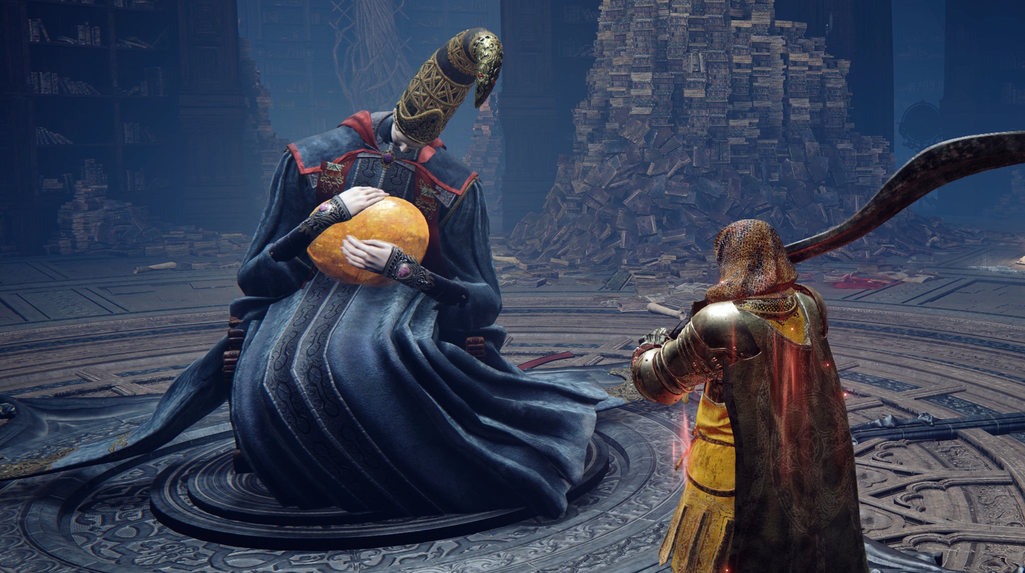 Rot Pot Best Elden Ring Scarlet Rot build: stats, weapon, armor and talismans ...