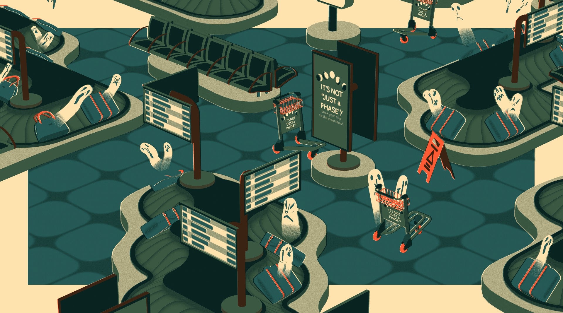 How To Say Goodbye is a sliding environmental puzzle game about loss and grief. - 4