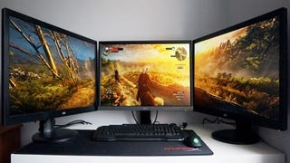 How to set up three monitors for super ultrawide gaming