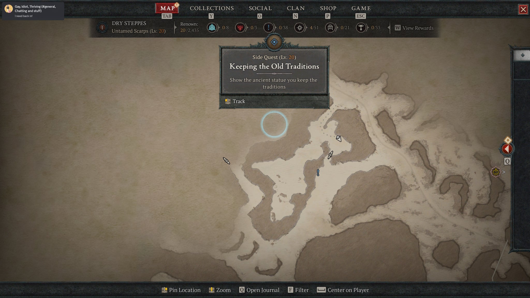 Diablo 4 Keeping the Old Traditions solution - 5