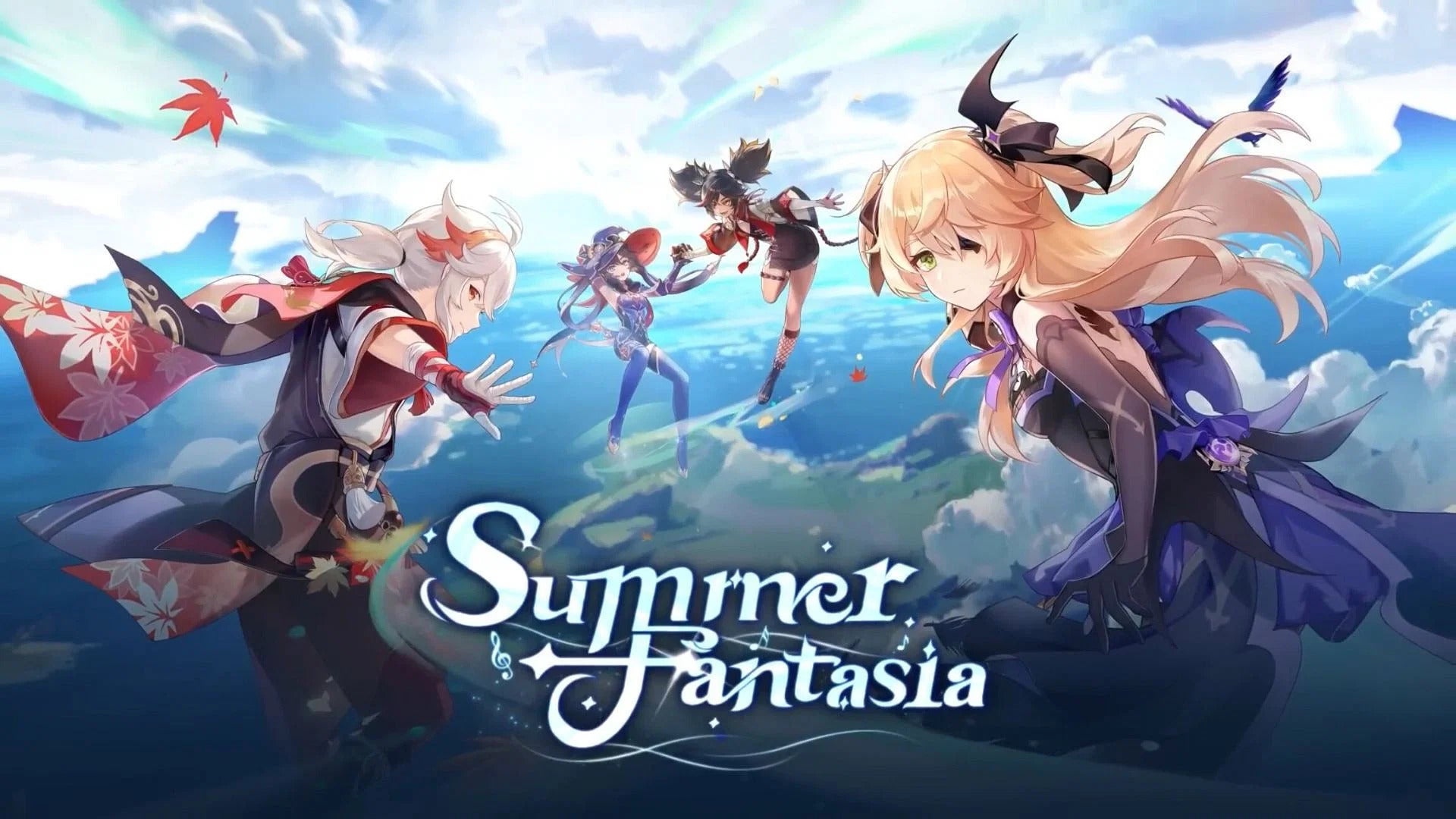 Genshin Impact: How to start Summer Fantasia - Summertime Odyssey