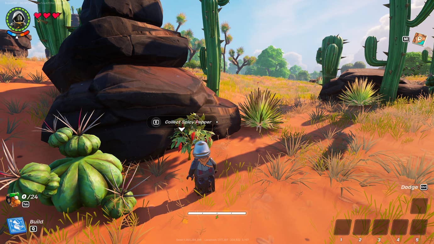 Lego Fortnite malachite location and uses VG247