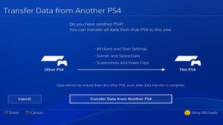 Como transferir dados da PS4 para a PS4 Pro - saves, jogos, troféus, definições e mais explicado
