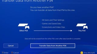 Come trasferire i dati da PS4 a PS4 Pro - articolo