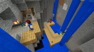 Minecraft gives NFTs the mineshaft