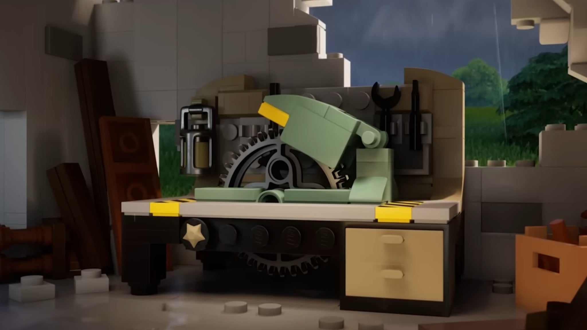 How to get a glider in Lego Fortnite - 3