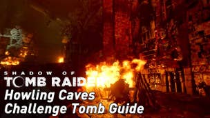 Shadow of the Tomb Raider - Howling Caves Challenge Tomb guide