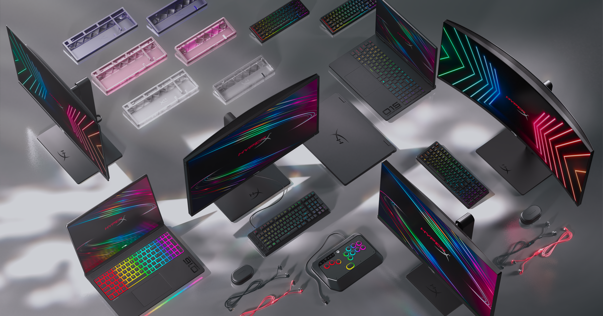 CES 2026: HP announces the worlds most powerful gaming laptop and next-gen QD-OLED monitor CES 2026: HP announces the worlds most powerful gaming laptop and next-gen QD-OLED monitor