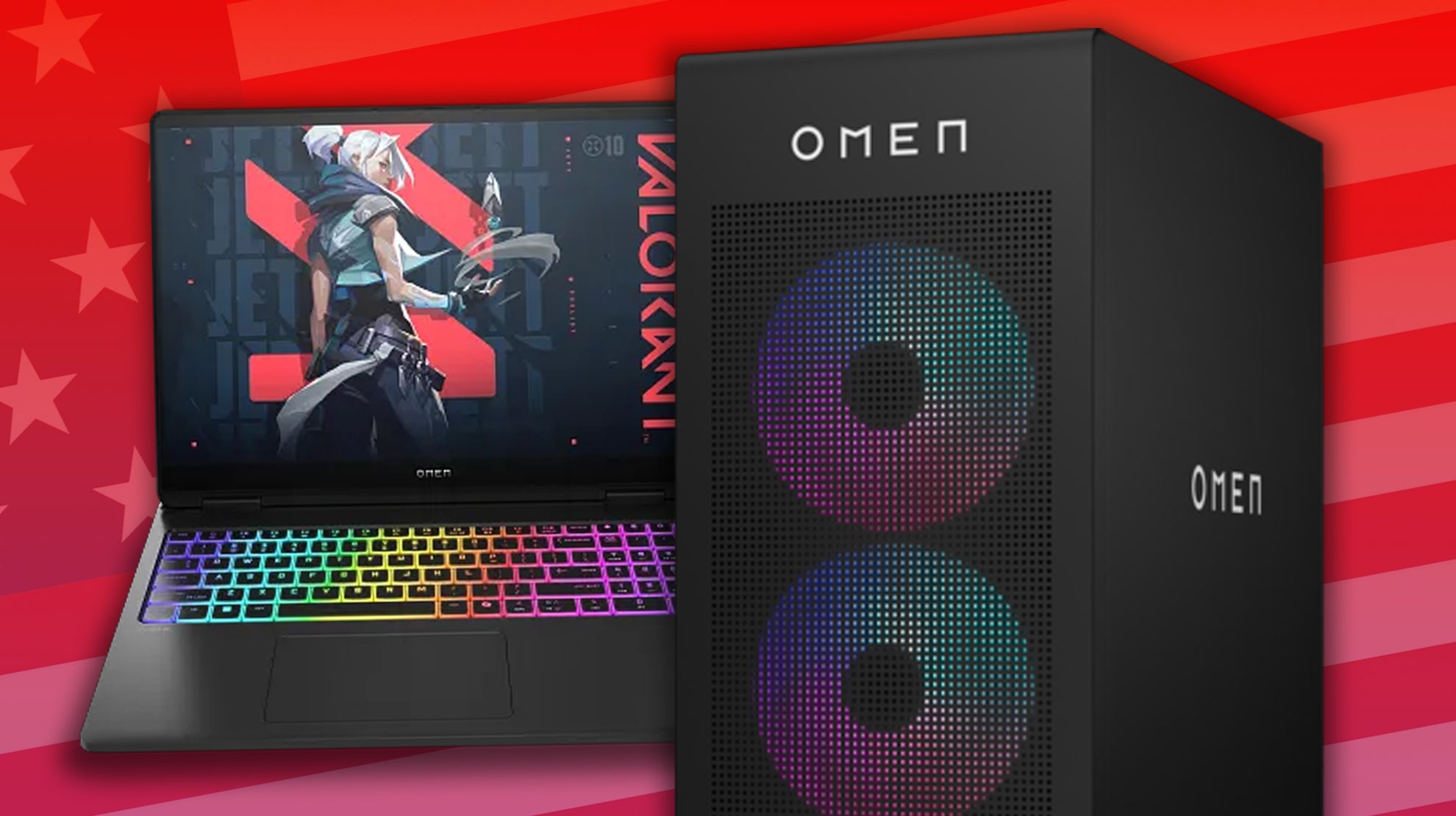 I just found up to $1000 off gaming laptops and prebuilds in HP's new 4th July sale - 1