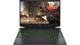 This HP Pavilion 16 gaming laptop is a real bargain at $750