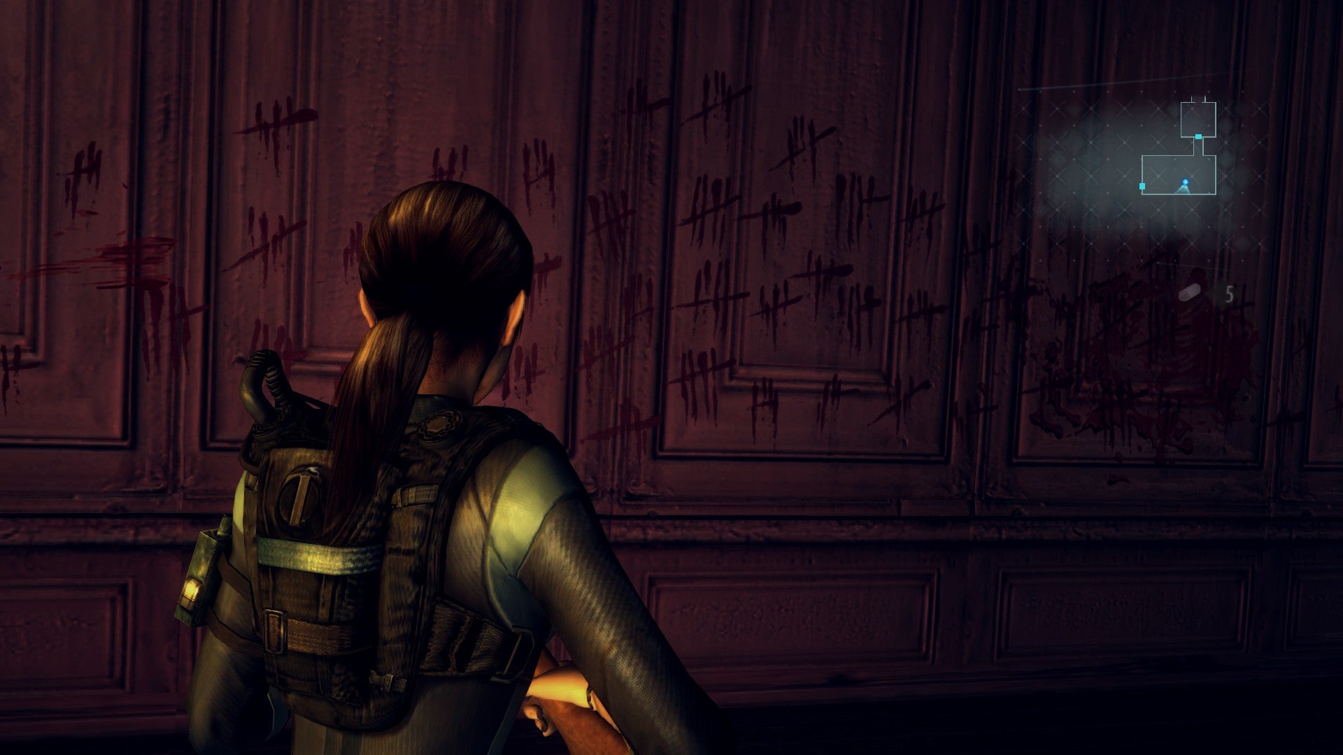 Resident Evil Revelations Handprint locations