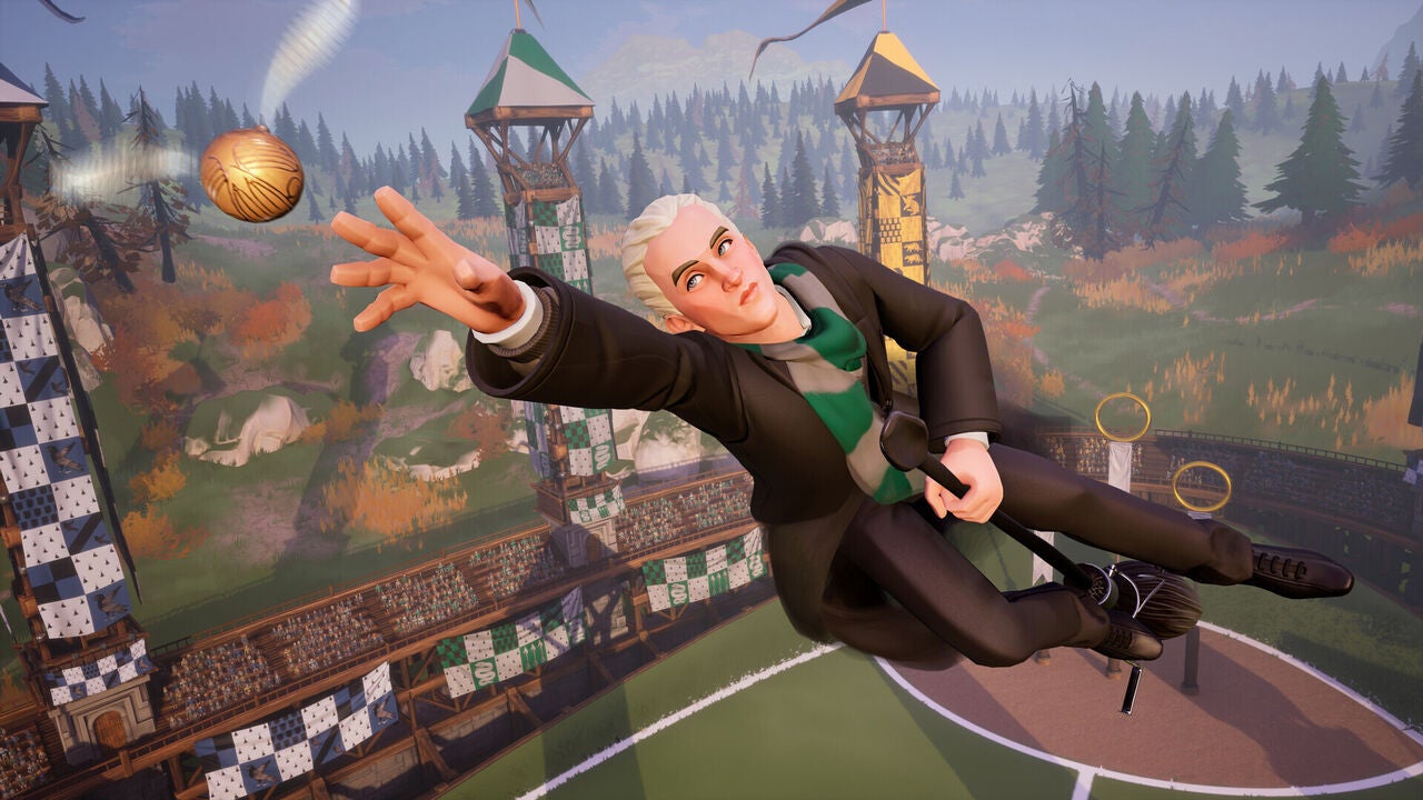 Primeras imágenes de gameplay de Harry Potter: Campeones de Quidditch