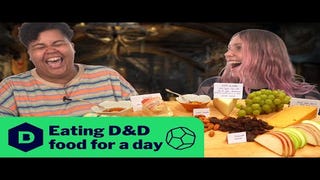 We ate like D&D characters for a day and lived!