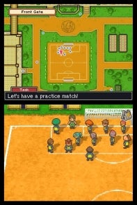 Inazuma Eleven screenshot