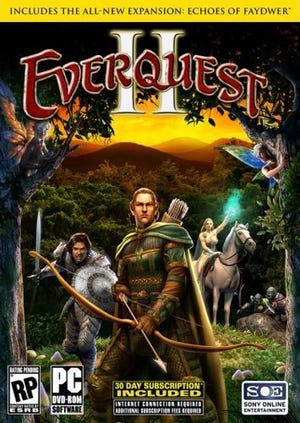 Caixa de jogo de EverQuest II: Echoes of Faydwer