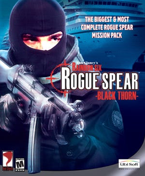 Rogue Spear : Black Thorn boxart
