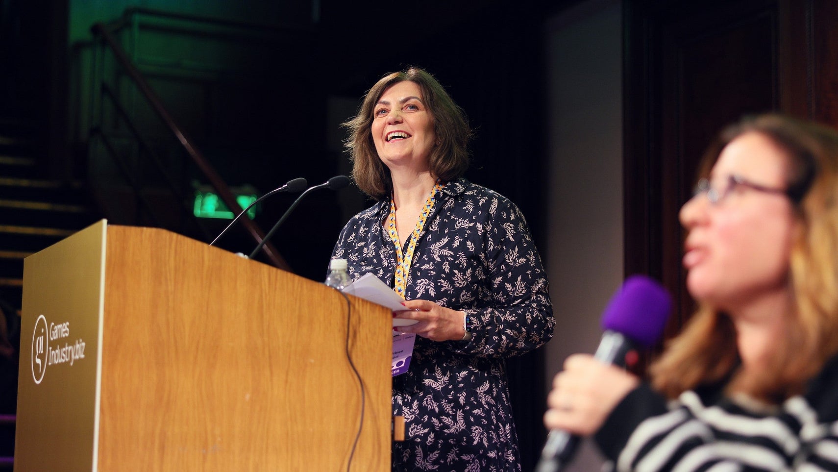 Liz Prince speaking at the 2024 HR Summit